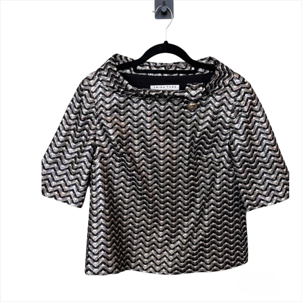 NWT - Trina Turk Chrone Blouse